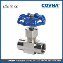 Válvula de agulha de aço inoxidável 1/4 &quot;NPT